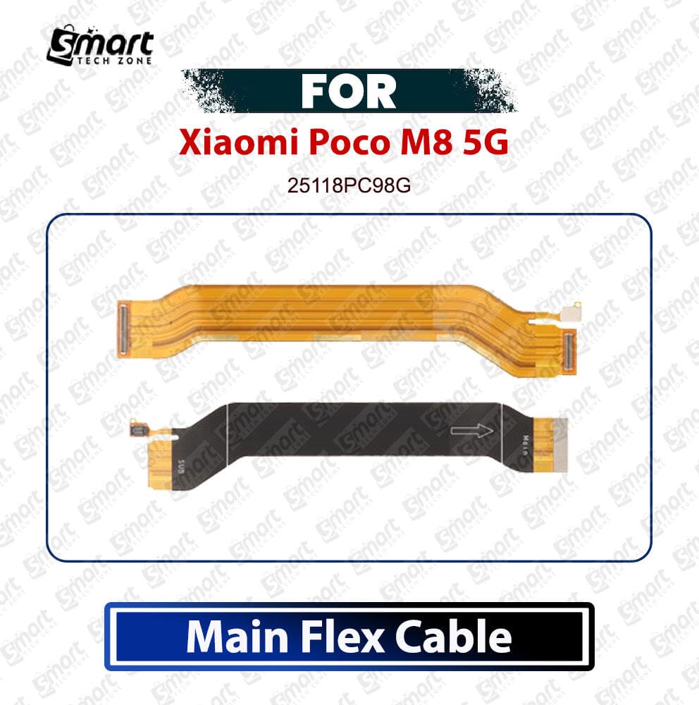 Xiaomi Poco M8 5G Main Board Motherboard Connector Flex Cable - Premium Quality Ribbon Replacement Spare Repair Part