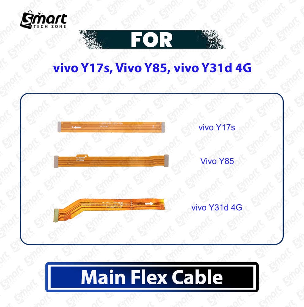 Vivo Y85, vivo Y17s, vivo Y31d 4G Main Board Motherboard Connector Flex Cable Ribbon Replacement Spare Repair Part