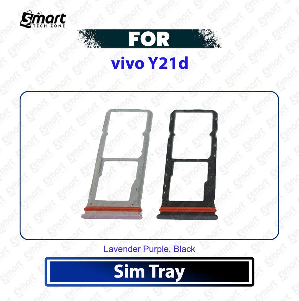 vivo Y21d Sim Card Tray Slot Holder Card Reader SD Slot Adapter Replacement Repair Part