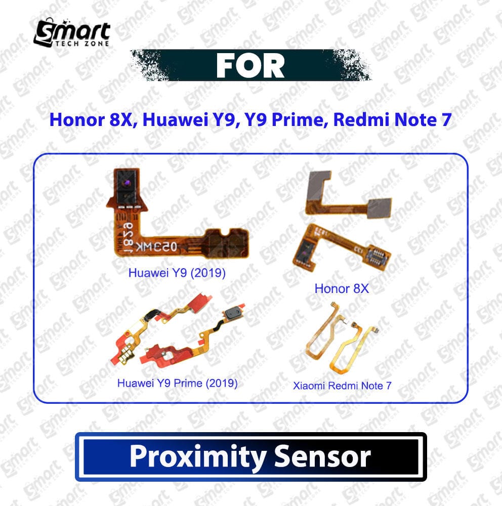 Honor 8X / Huawei Y9 (2019) / Y9 Prime / Redmi Note 7 Proximity Light Sensor Flex Cable - Ribbon Replacement Repair Part