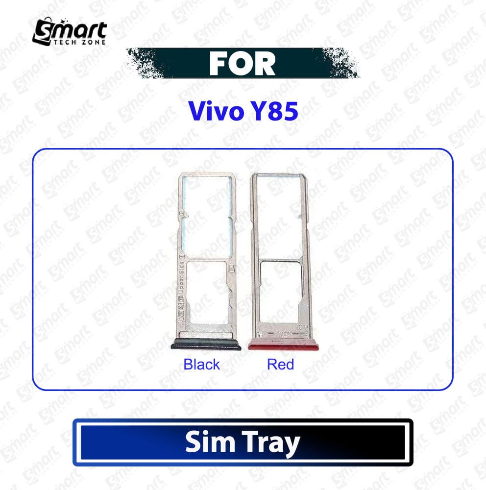 Vivo Y85 Sim Card Tray Slot Holder Card Reader SD Slot Adapter Replacement Repair Part
