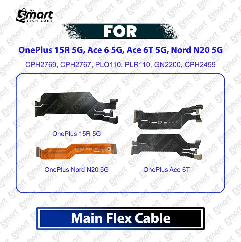 OnePlus 15R 5G, Ace 6 5G, Ace 6T 5G, Nord N20 5G Main Board Motherboard Connector Flex Cable - Ribbon Replacement Spare Repair Part