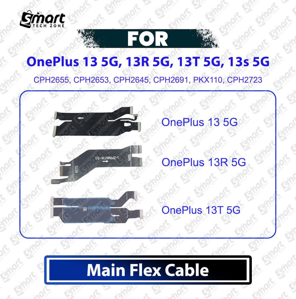 OnePlus 13 5G / 13R 5G / 13T 5G / 13s 5G Main Board Motherboard Connector LCD Flex Cable - Premium Quality Ribbon Replacement Spare Repair Part