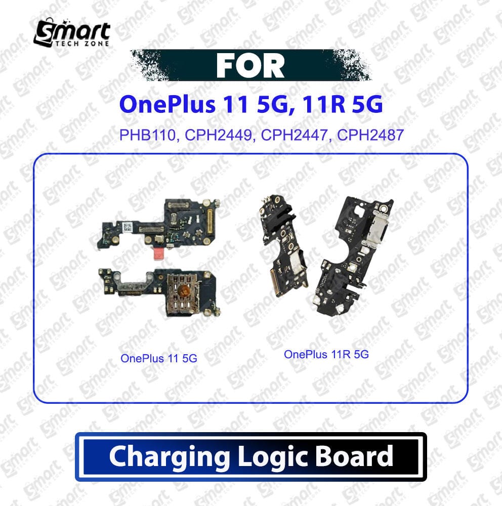OnePlus 11 5G, OnePlus 11R 5G Charging Logic Board Replacement Spare Repair Part For PHB110 CPH2449 CPH2447 CPH2487