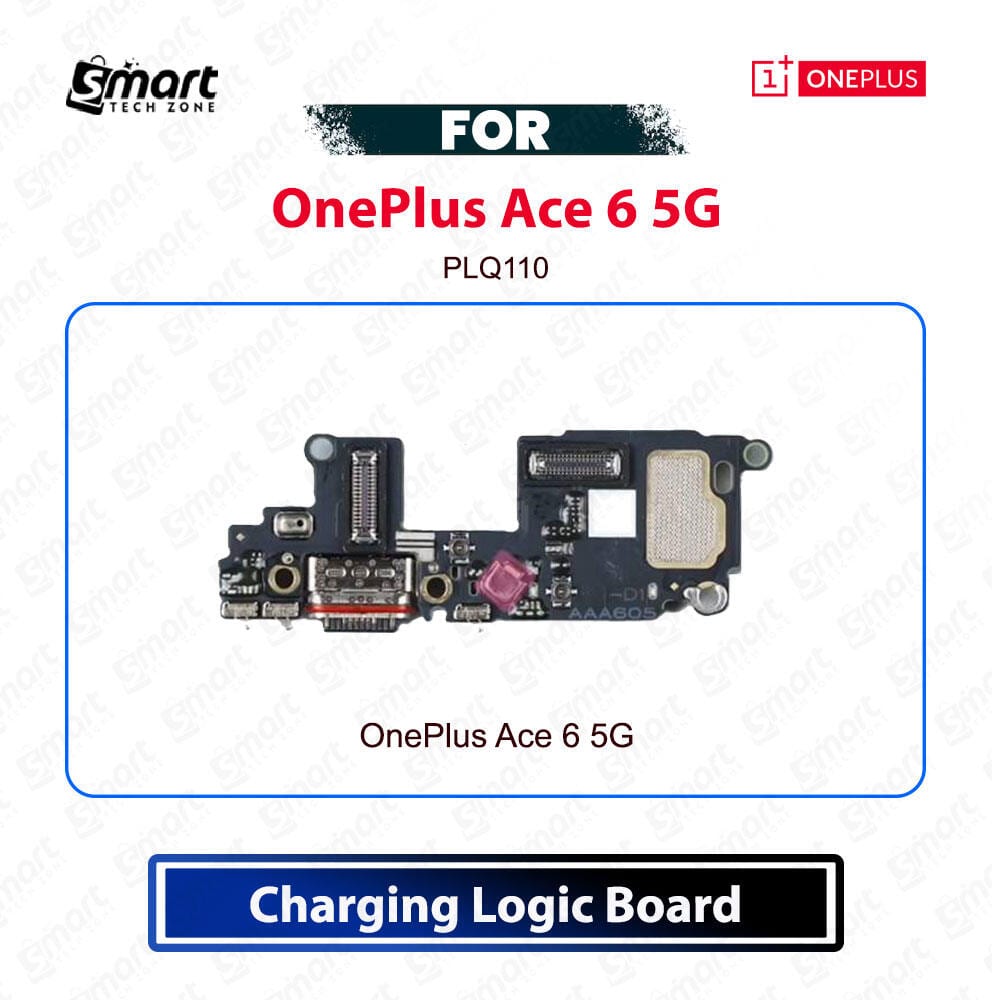 OnePlus Ace 6 5G Charging Logic Board USB Charging Port PCB Dock Connector Spare Repair Part (Model PLQ110)