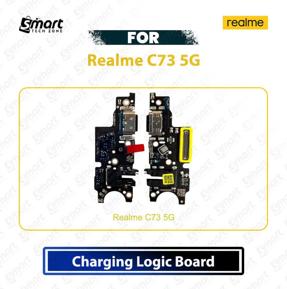 Realme C73 5G Charging Logic Board USB Charging Port PCB Dock Connector Spare Repair Part for Mobile