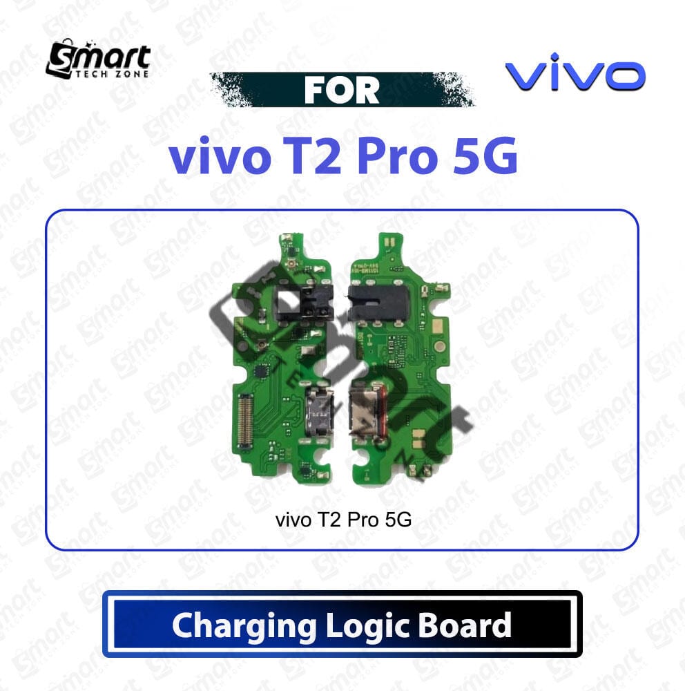 vivo T2 Pro 5G Charging Logic Board Charging Port USB Plug PCB Dock Connector Replacement Spare Repair Part For