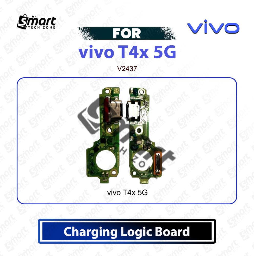 vivo T4x 5G Charging Logic Board Charging Port USB Plug PCB Dock Connector Replacement Spare Repair Part For V2437