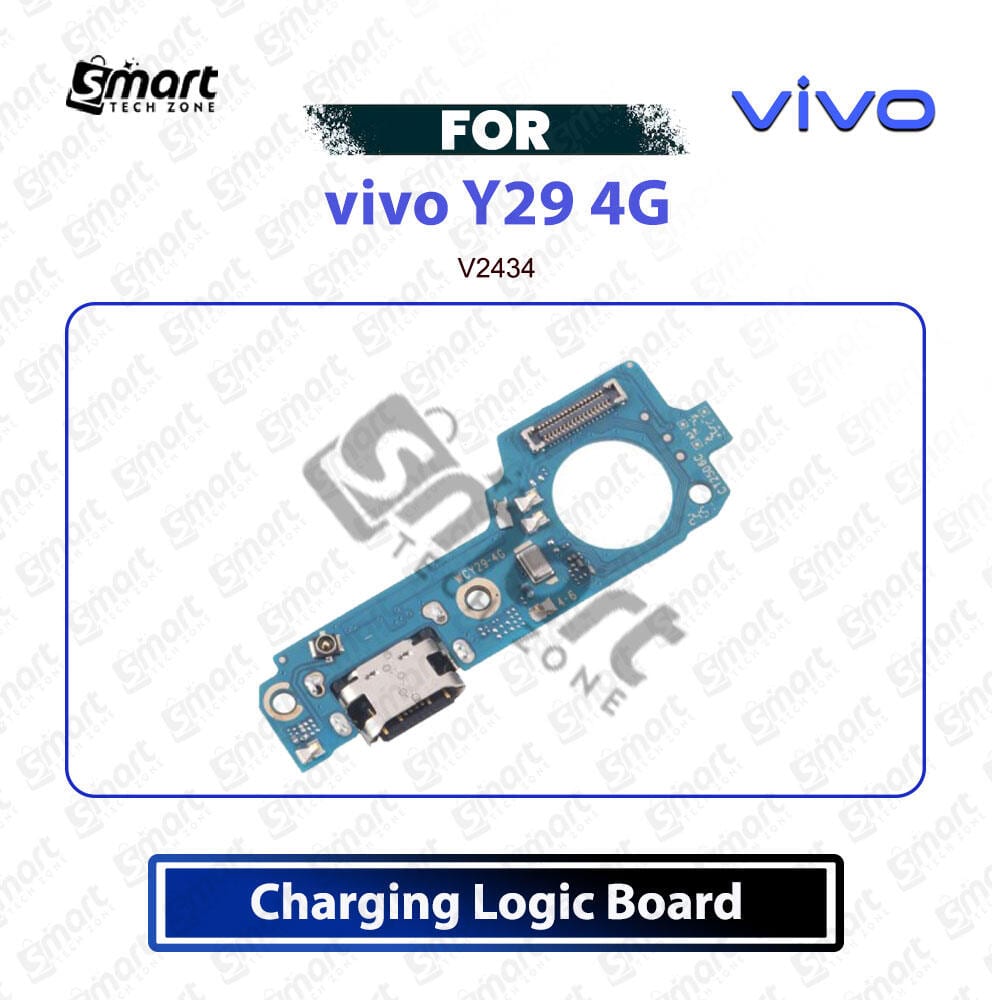 vivo Y29 4G Charging Logic Board Charging Port USB Plug PCB Dock Connector Replacement Spare Repair Part For V2434