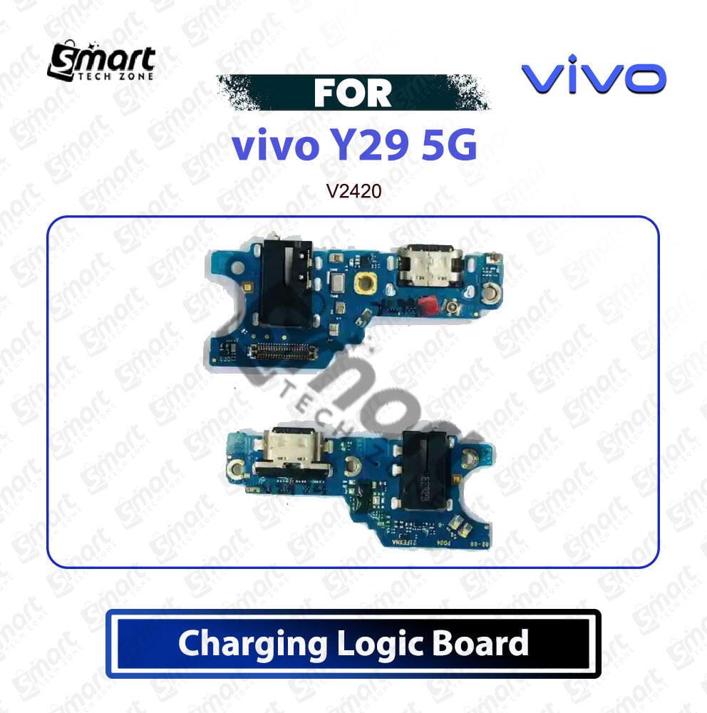 vivo Y29 5G Charging Logic Board Charging Port USB Plug PCB Dock Connector Replacement Spare Repair Part For V2420