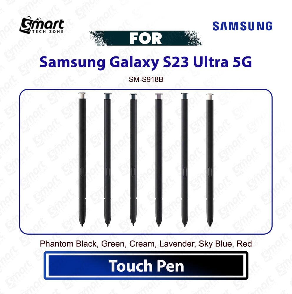 Samsung Galaxy S23 Ultra 5G (SM-S918B) S Pen - Active Touch Screen Stylus Writing Pencil Replacement Spare Part