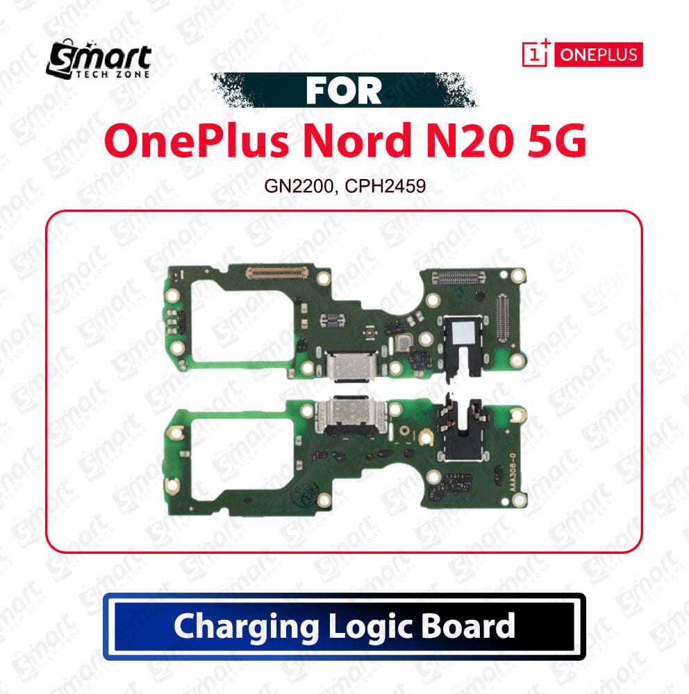OnePlus Nord N20 5G Charging Logic Board Charging Port USB Plug PCB Dock Connector Replacement Spare Repair Part For GN2200, CPH2459