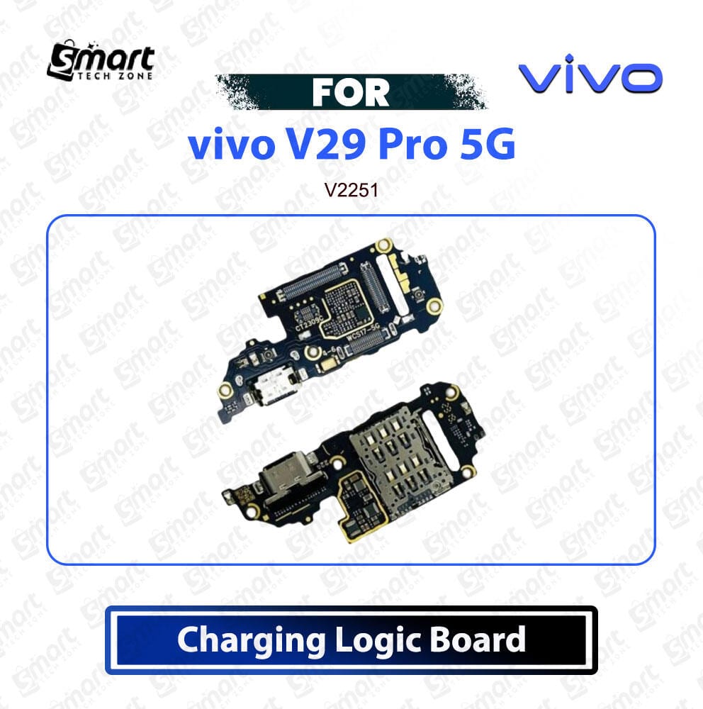 vivo V29 Pro 5G Charging Logic Board Charging Port USB Plug PCB Dock Connector Replacement Spare Repair Part For V2251