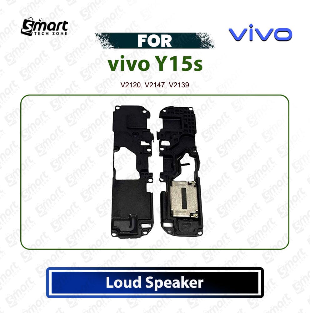 vivo Y15s Loud Speaker Ringer Buzzer Sound Flex Ringer Box Compatible Loudspeaker Replacement Repair Spare Part For V2120, V2147, V2139