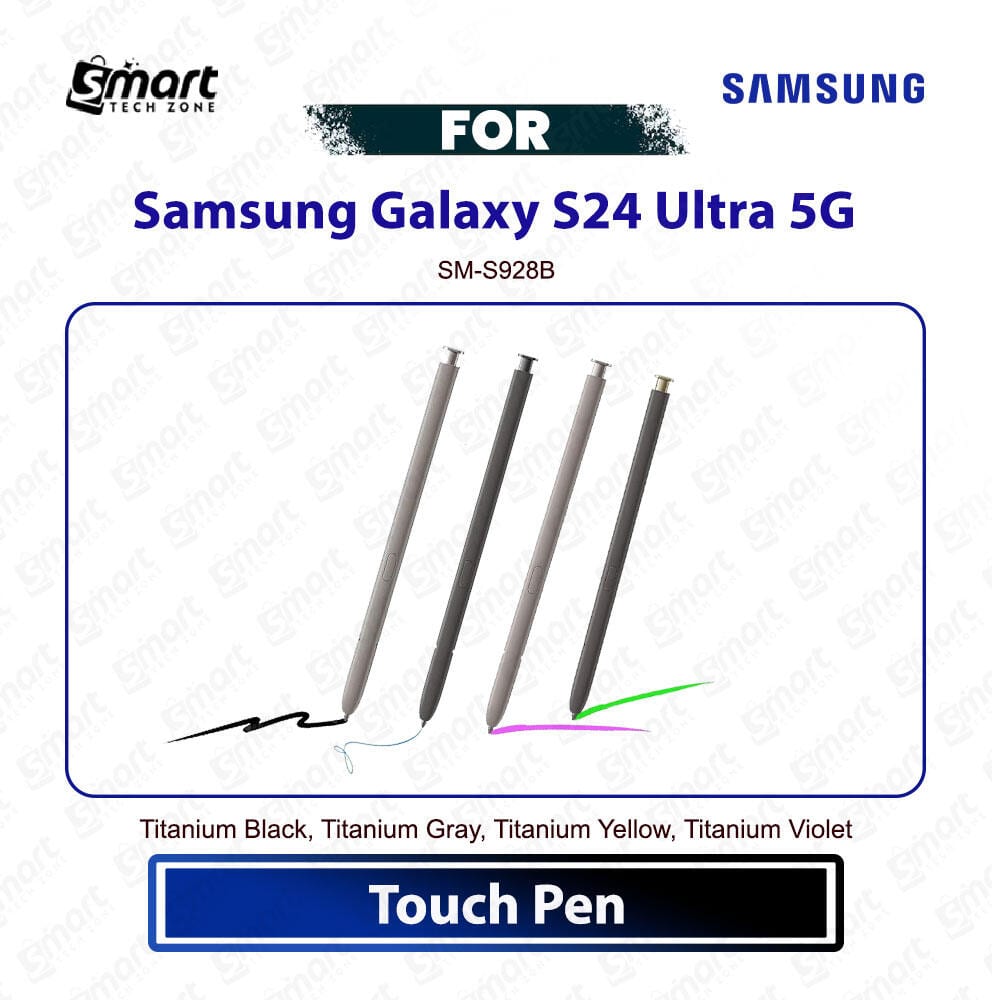 Samsung Galaxy S24 Ultra 5G S Pen Active Touch Screen Stylus Writing Pencil Replacement Repair Spare Part For SM-S928B