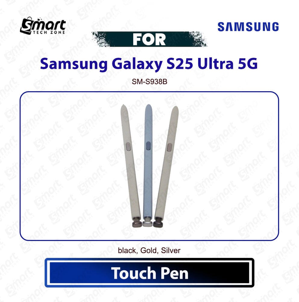 Samsung Galaxy S25 Ultra 5G S Pen Active Touch Screen Stylus Writing Pencil Replacement Repair Spare Part For SM-S938B
