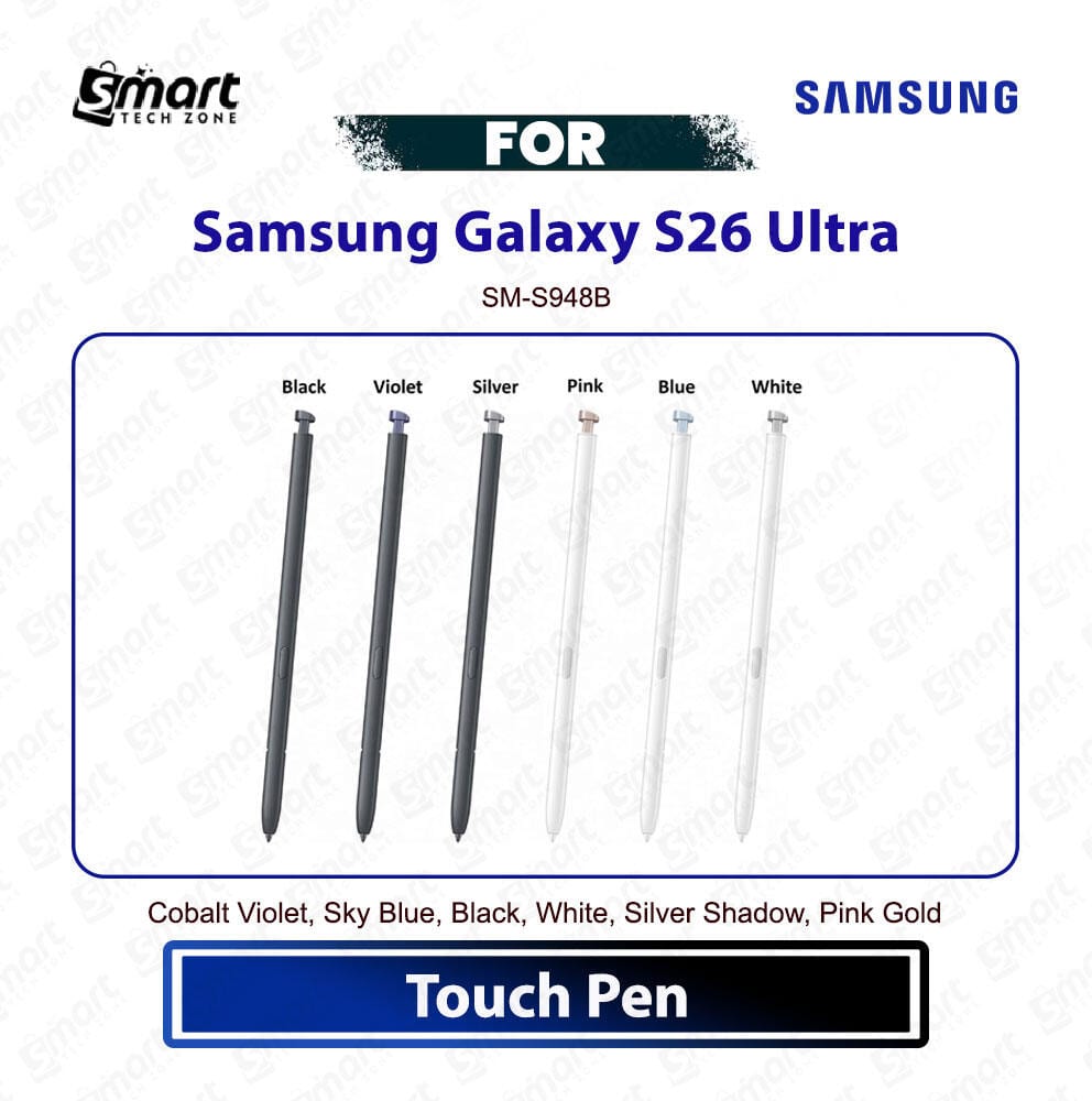 Samsung Galaxy S26 Ultra 5G S Pen Active Touch Screen Stylus Writing Pencil Replacement Repair Spare Part For SM-S948B