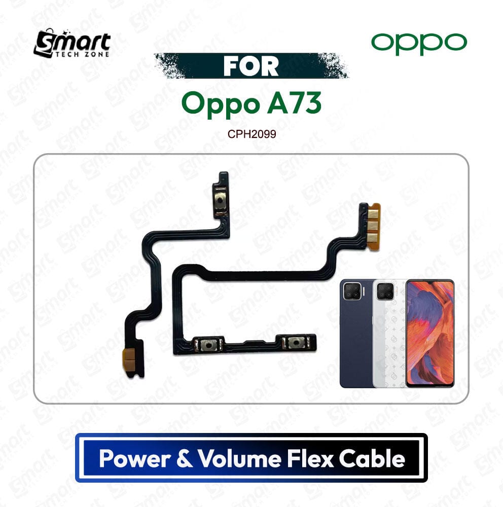 Oppo A73 or A96 Power and Volume/On Off Key Flex Cable Replacement Parts - CPH2099