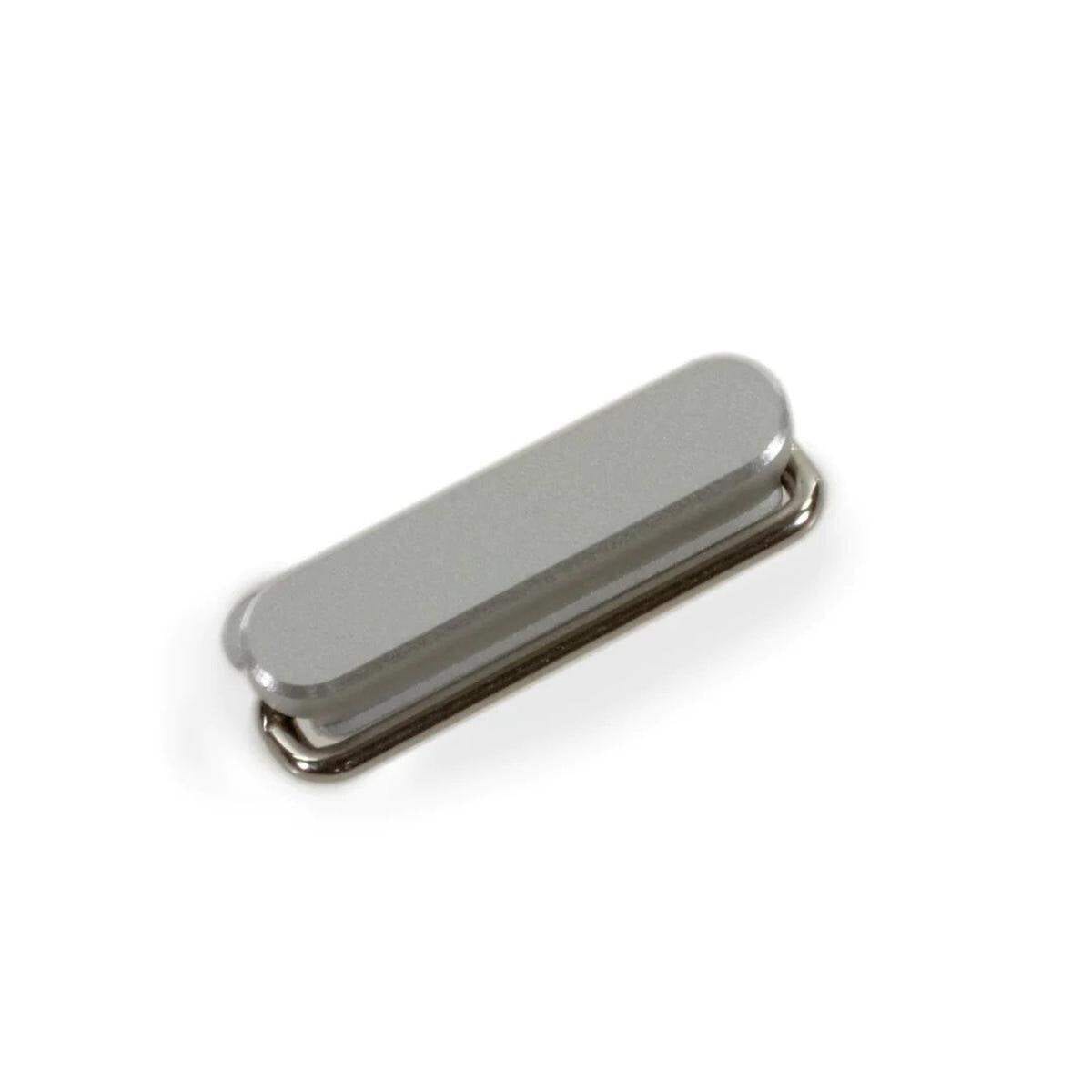 Power and Lock Button compatible with iPhone 5 Silver