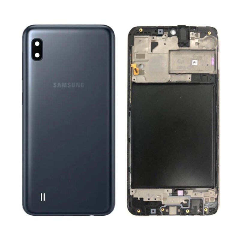 Full Body Housing For  Samsung Galaxy A10 A20 A30 A30s A50 A51 A60 A70 A10s A20s A50s Front LCD Frame Panel, Middle Bezel  Frame and Back Panel