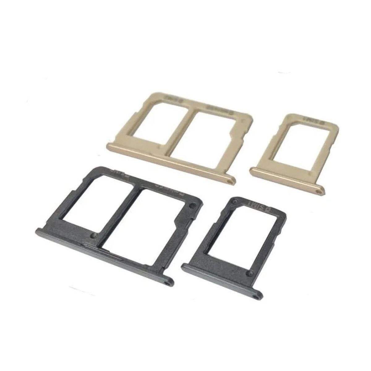 Sim Tray SD Card Tray Holder Card Compatible with Samsung Galaxy J3 Prime J327/J5 Prime G570/J7 Prime G610/On5/On7