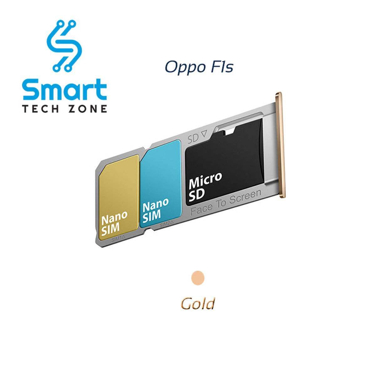 Sim Tray SD Card Tray Holder Card Compatible with Oppo F1s/Oppo A59