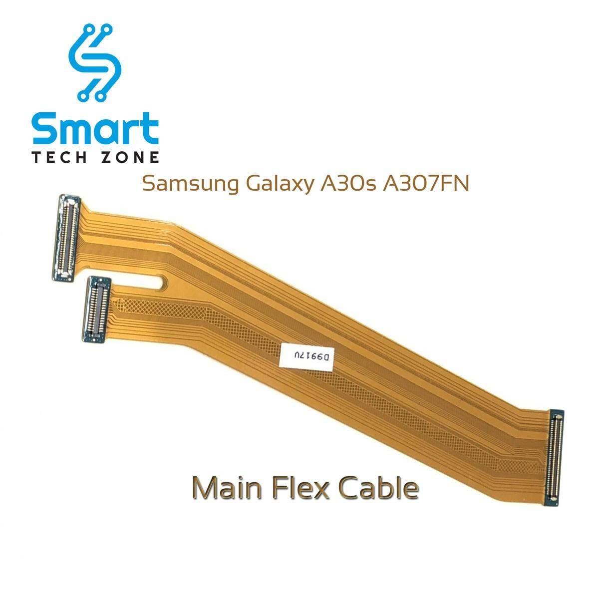 Main Flex For Samsung Galaxy A30s SM-A307FN Motherboard Main Board Connector LCD Display Flex Cable Repair Spare Replacement Parts