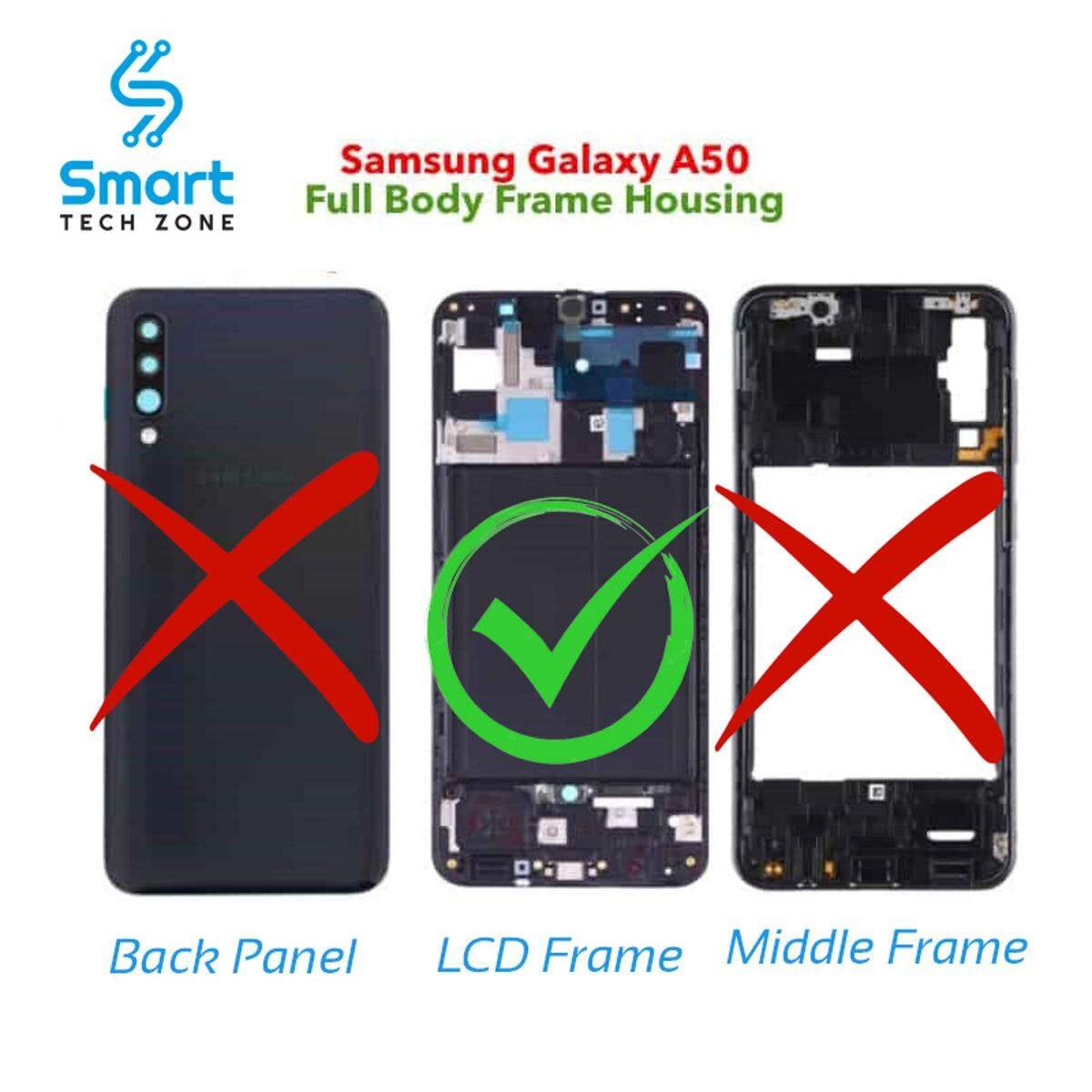 Samsung Galaxy A50 Only LCD Frame Panel Housing