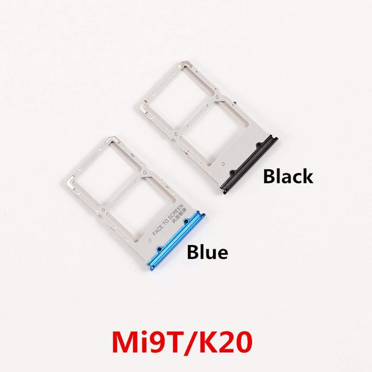 Sim Tray SD Card Tray Holder Card Compatible with Xiaomi Redmi K20 / K20 Pro / Mi 9T / Mi 9T Pro