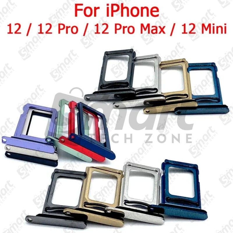Sim Tray for iPhone 12 / iPhone 12 Pro/ iPhone 12 Pro Max/ iPhone 12 Mini