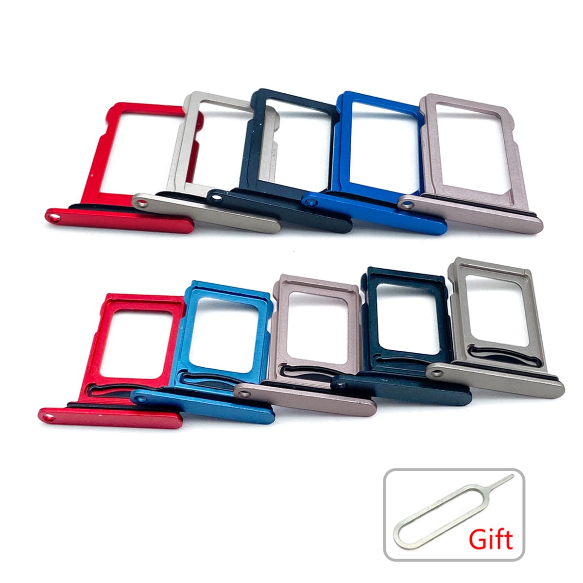Sim Tray for iPhone 13 iPhone 13 Pro iPhone 13 Pro Max iPhone 13 Mini