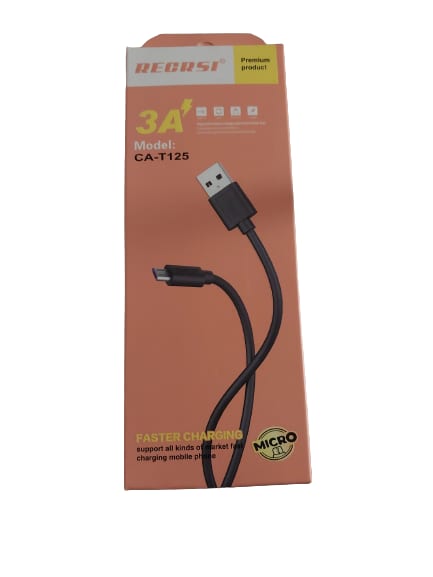 RECRSI Micro USB Fast Charging Cable CA-T125