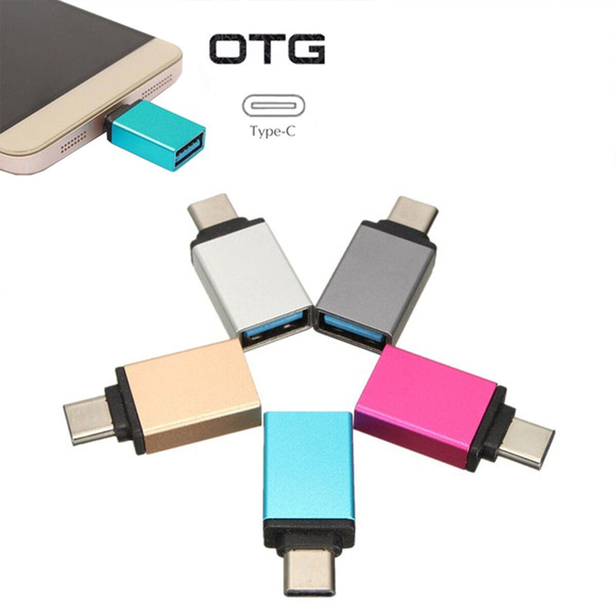Top-Tier Option - Remax Type-C otg Miler Micro USB 3.0 Cable - Break Trend - Easy to Use - Advanced Make