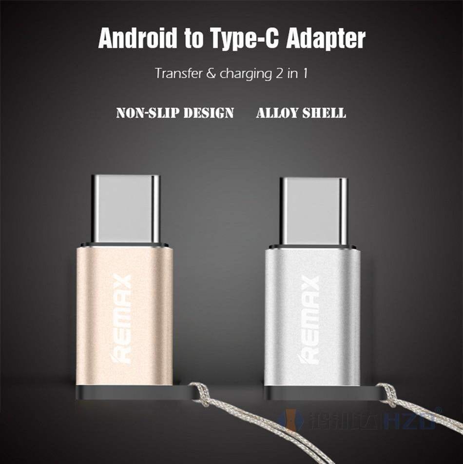 Remax Micro USB to USB Type C Charging OTG Converter
