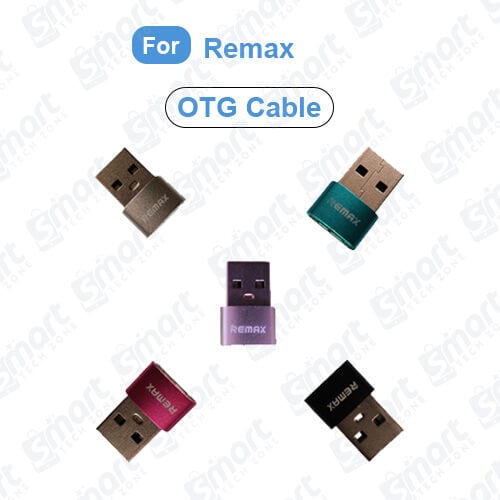 Remax Metal USB 3.0 to USB Type-C Data Transfer and Charging OTG Cable Converter