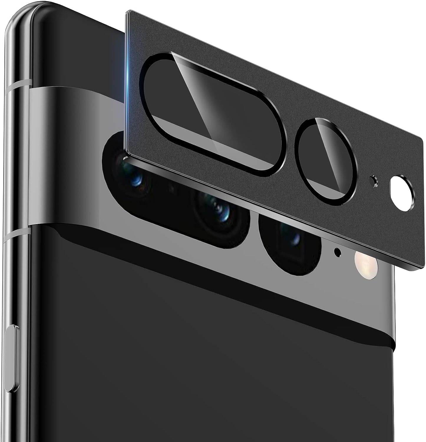 Exceptional Quality - Camera Glass Lens Cover Tempered Glass Protector for Google Pixel 7/ Google Pixel 7 Pro - Sleek Usage