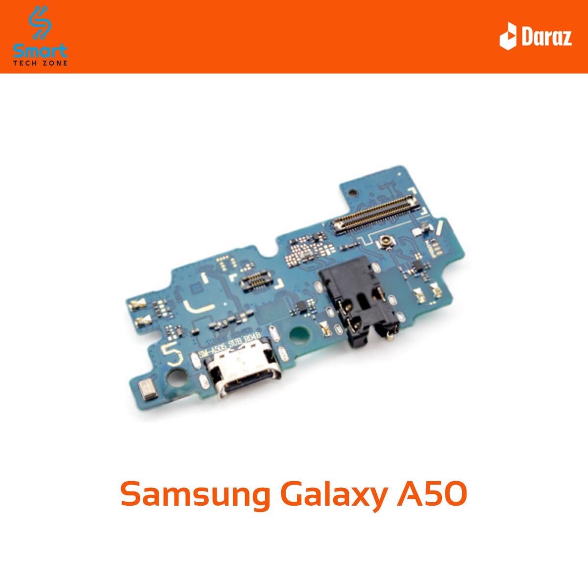 Charging Logic Board For Samsung Galaxy A30/A50 Charging Port For A305/A505F USB Plug PCB Dock Connector Spare parts