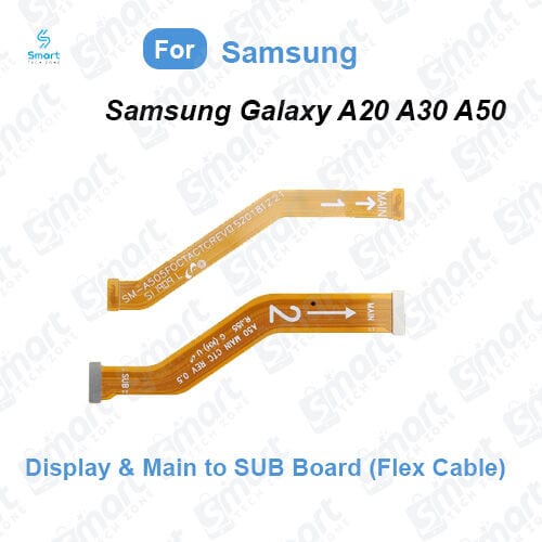 Main Motherboard (Main to SUB Board) Flex Cable for Samsung Galaxy A20 A30 A50 Main LCD (Display) Flex Cable