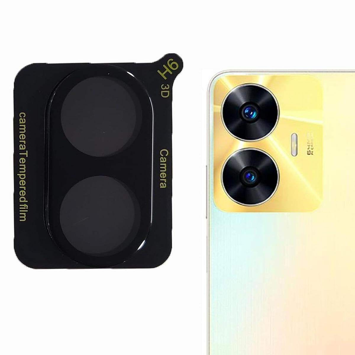 Camera Glass Lens Cover Tempered Glass Protector for Realme C55/ Realme Narzo N55