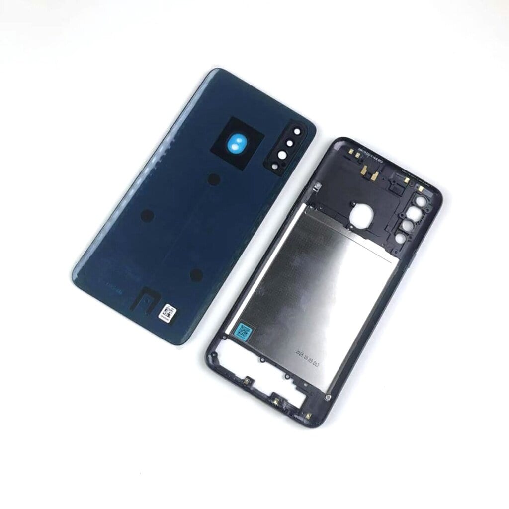 Samsung Galaxy A20s SM-A207 Middle Frame and Back Panel Replacement - No LCD Frame