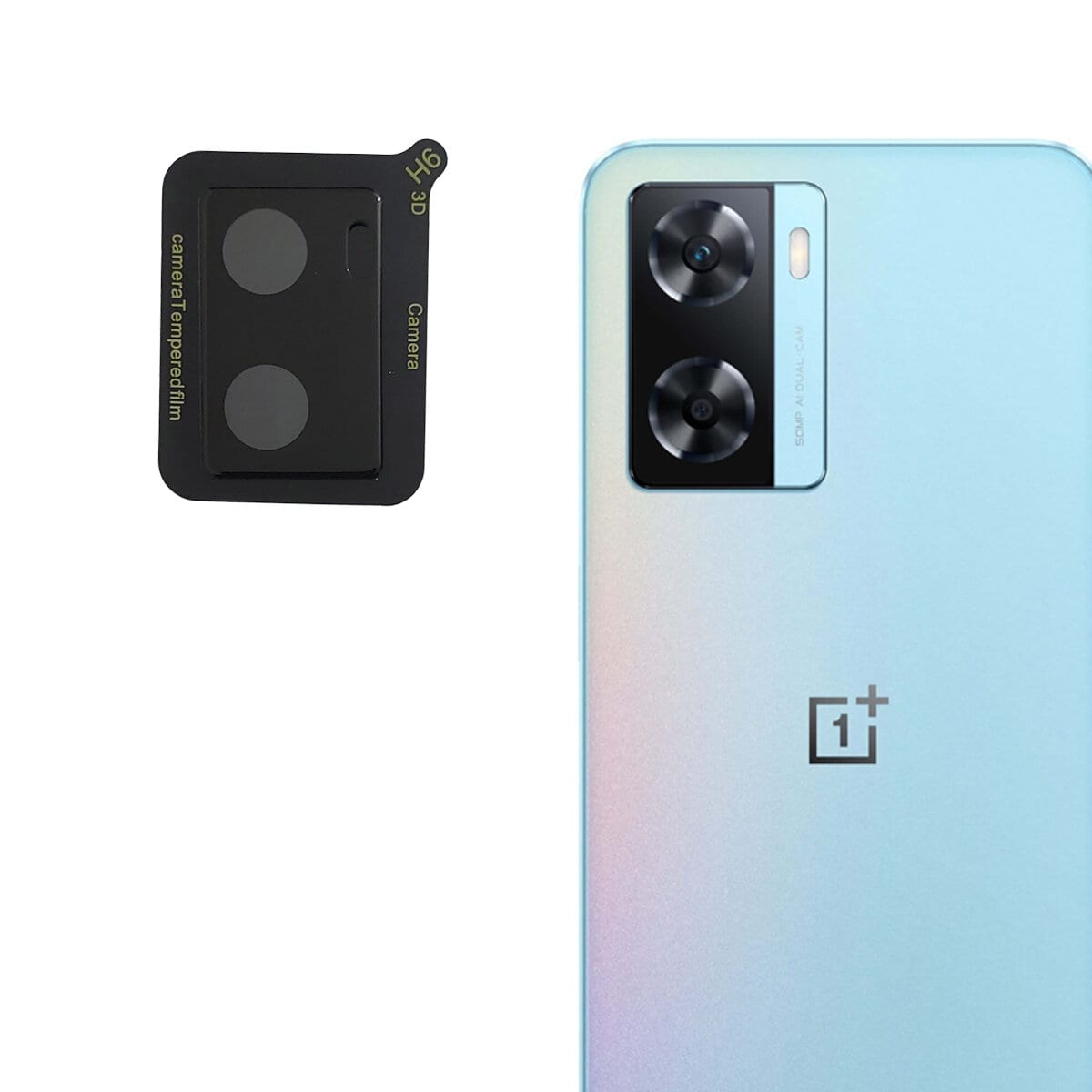 Camera Glass Lens Cover Tempered Glass Protector for OnePlus Nord N20 SE/Oppo A57 4G