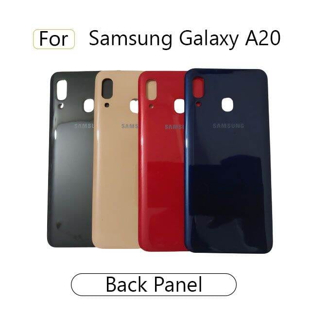 Samsung Galaxy A20 Back Panel Back Housing Frame-All Colors Available