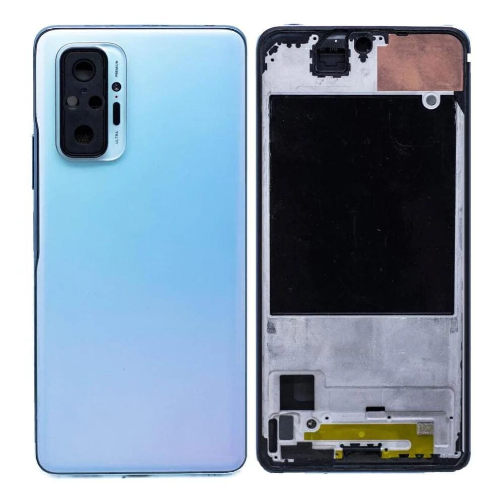 Full Body Housing for Xiaomi Redmi Note 10 Pro (LCD Frame Panel, Middle Frame and Back Panel)