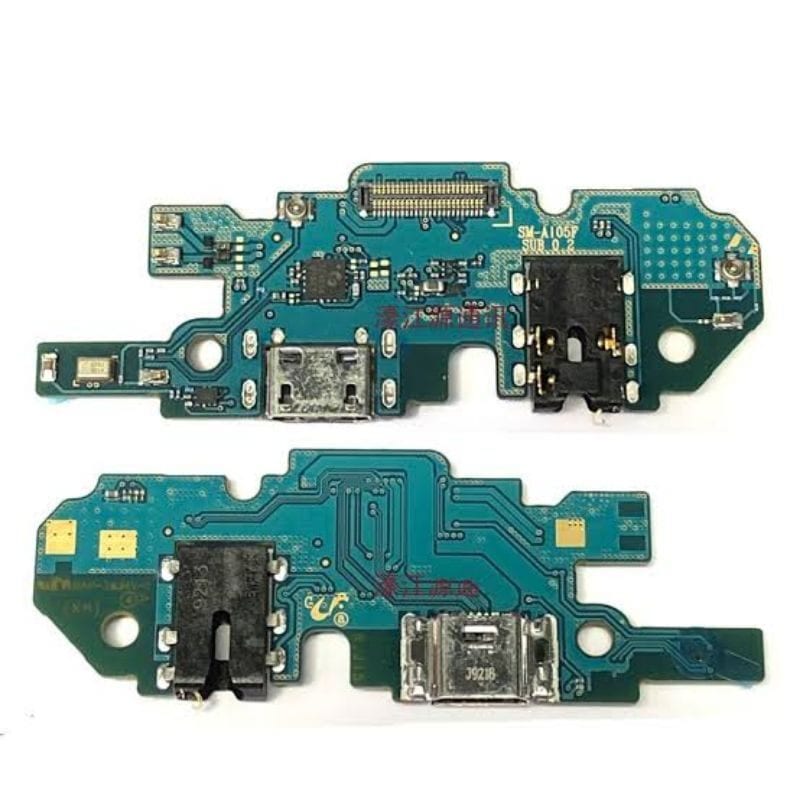 Charging Logic Board For SAMSUNG GALAXY A10 (SM-A105) Charging Port For A10 (SM-A105) USB Plug PCB Dock Connector Spare parts