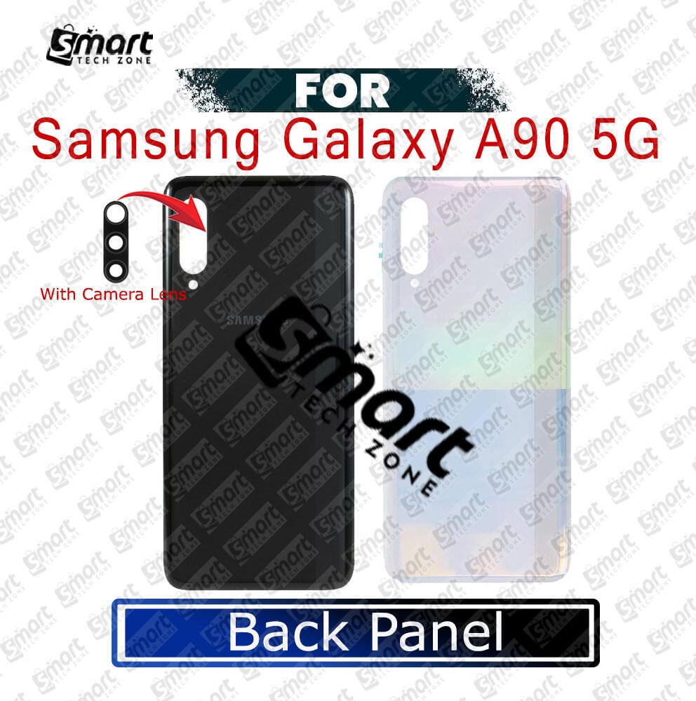 Samsung Galaxy A90 5G Back Housing Frame / Back Panel / Backshell With Camera Glass Replacement Spare Parts