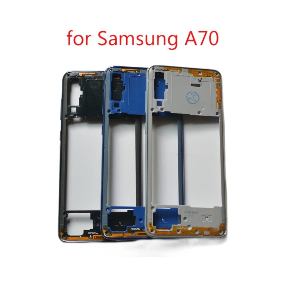 Samsung Galaxy A70 A705 Middle Frame Without LCD Frame Panel and Back Panel