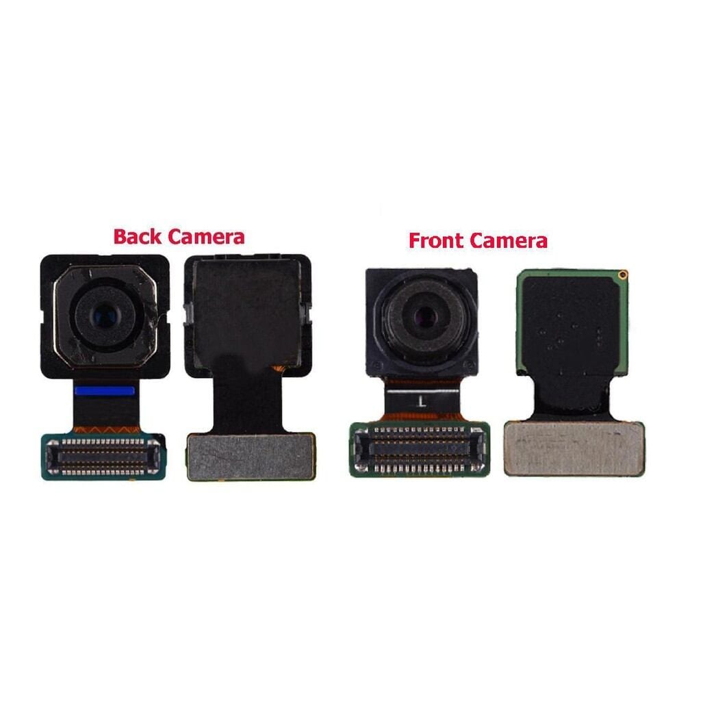 Back Rear Big Main Camera Module Flex Cable For Samsung Galaxy J7 Prime SM-G610 Small Front Camera Flex Replacement Parts