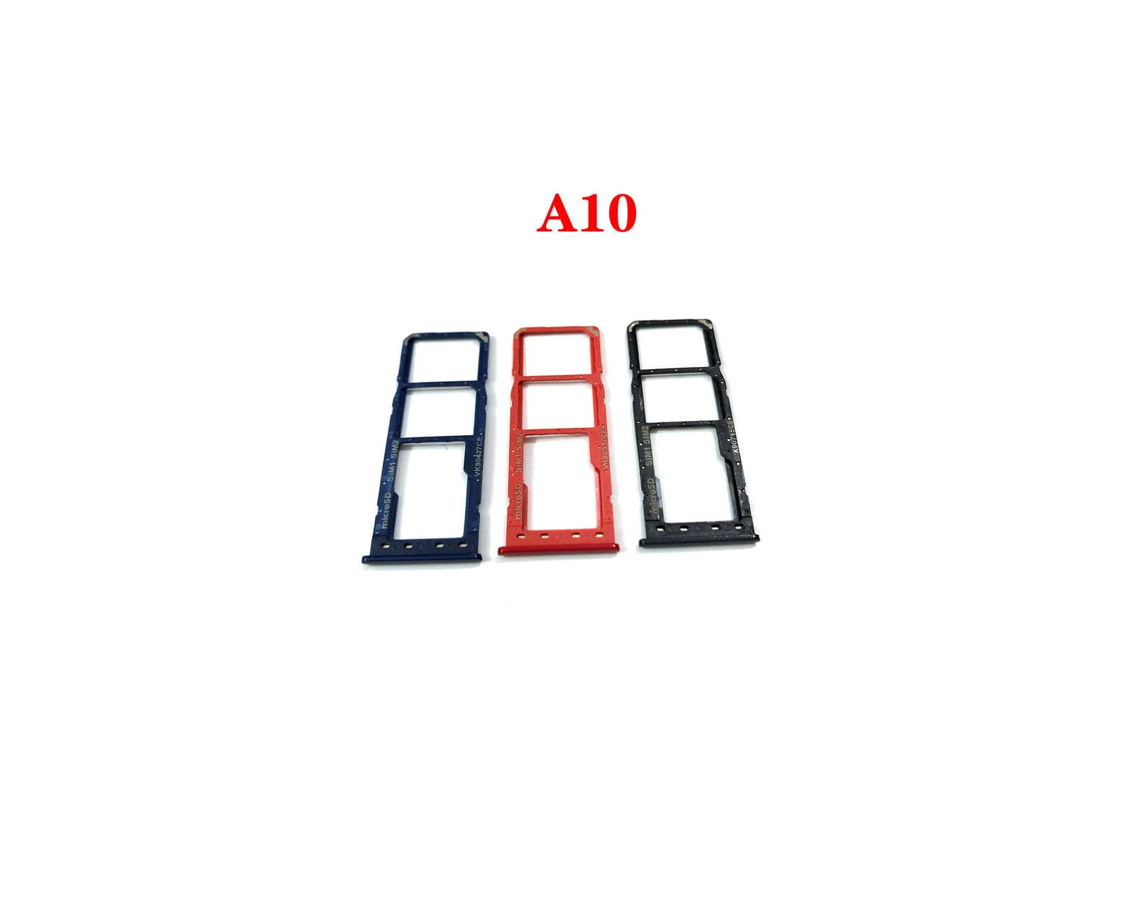 Sim Tray for Samsung Galaxy A10 (Free High Quality Sim Ejector Pin)