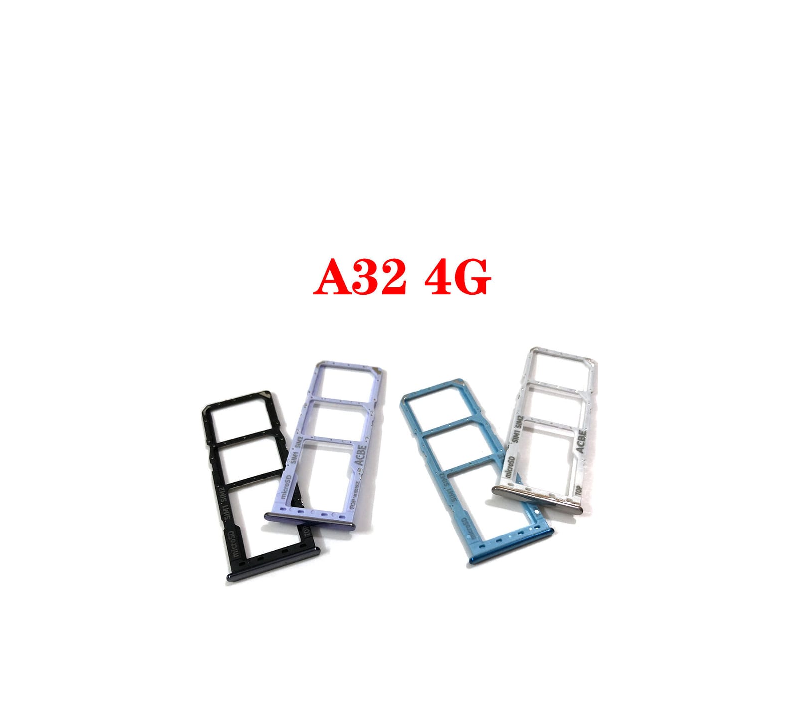 Sim Tray for Samsung Galaxy A32 4G  (Free High Quality Sim Ejector Pin)
