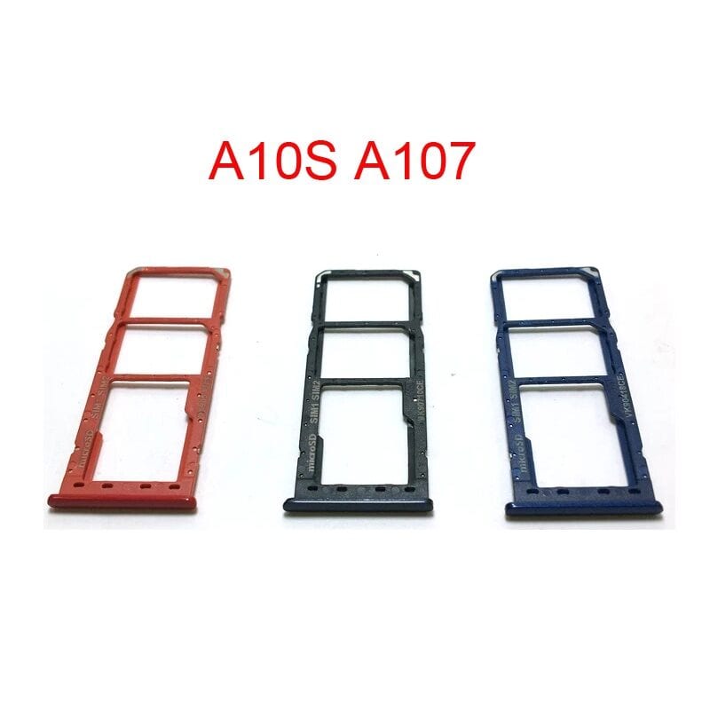 Sim Tray for Samsung Galaxy A10s (Free High Quality Sim Ejector Pin)